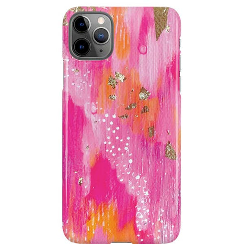 Gold Dust by Etta Vee iPhone Cases